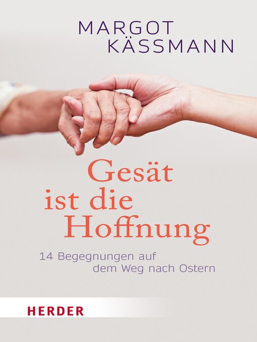 Title details for Gesät ist die Hoffnung by Margot Käßmann - Available